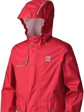 MEC Reflective Rain Jacket - size 12